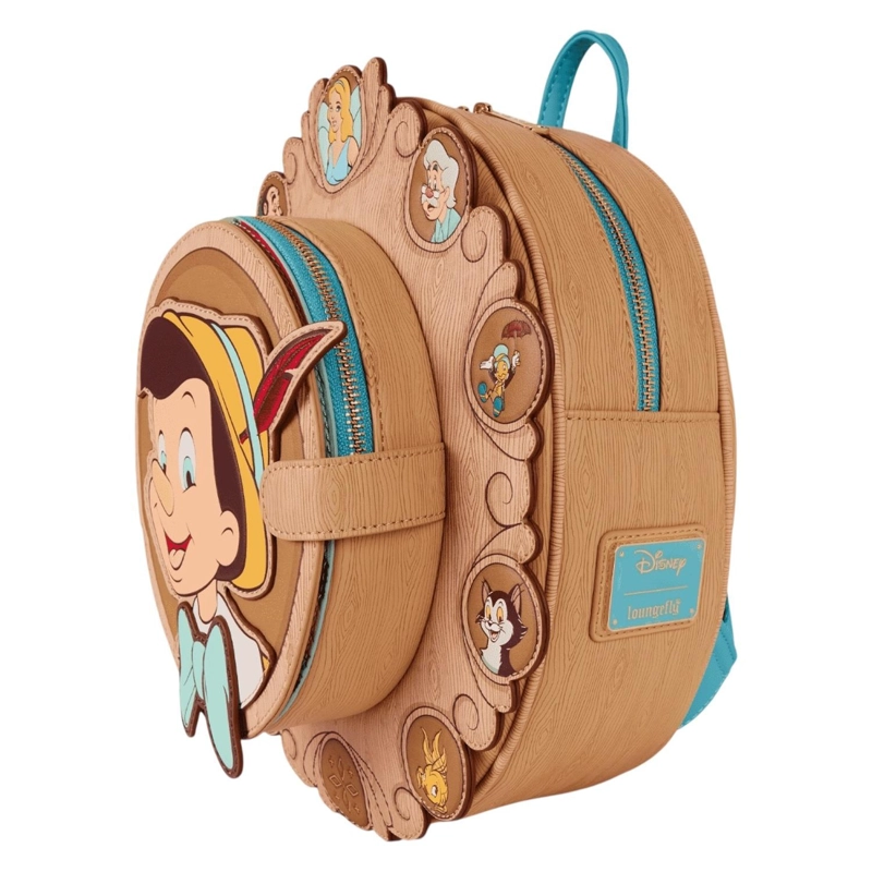 MOCHILA LOUNGEFLY MUJER PINOCCHIO CAMEO SERIES - 4