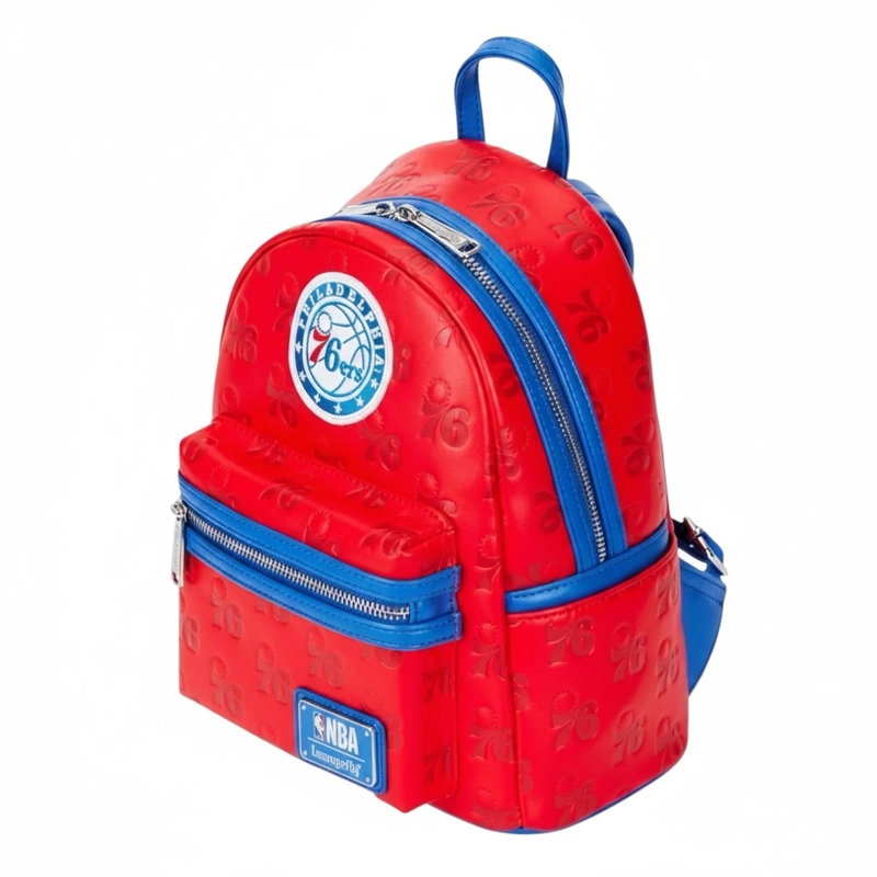 MOCHILA LOUNGEFLY HOMBRE NBA PHILADELPHIA 76ERS RED - 2