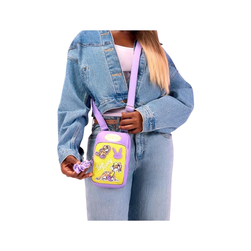 BOLSO LOUNGEFLY MUJER LOONEY TUNES LOLA BUNNY SLING - 2