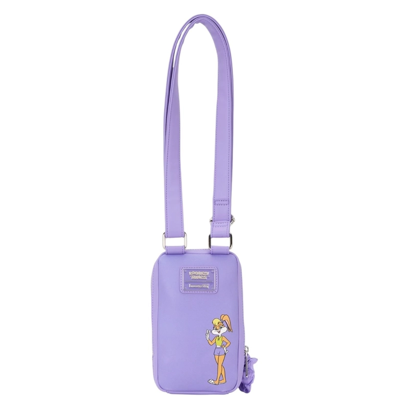 BOLSO LOUNGEFLY MUJER LOONEY TUNES LOLA BUNNY SLING - 5
