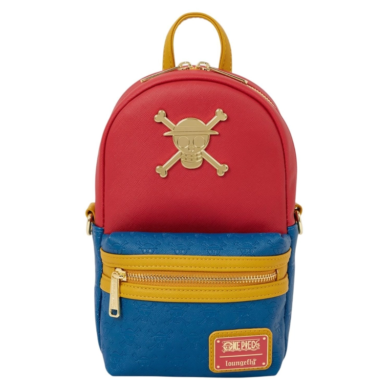BOLSO LOUNGEFLY HOMBRE ONE PIECE CONVERTIBLE SLING - 1