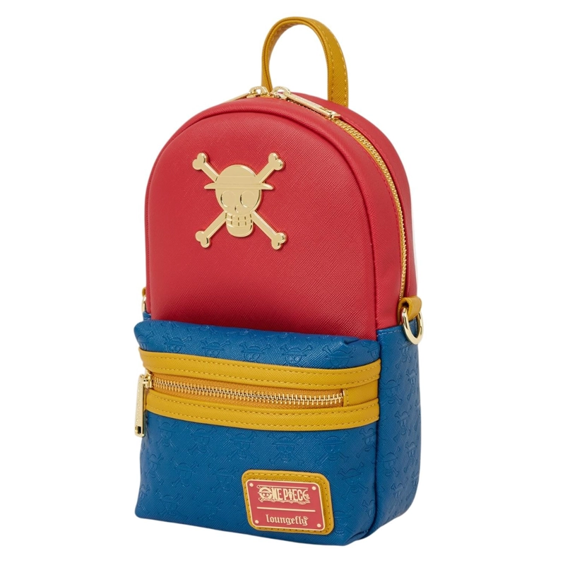 BOLSO LOUNGEFLY HOMBRE ONE PIECE CONVERTIBLE SLING - 3