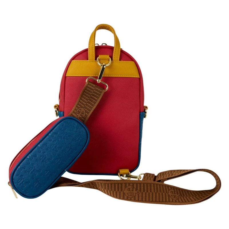 BOLSO LOUNGEFLY HOMBRE ONE PIECE CONVERTIBLE SLING - 4