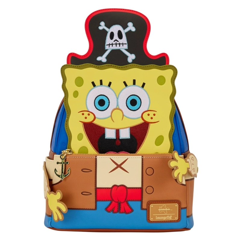 MOCHILA LOUNGEFLY HOMBRE SPONGEBOB PIRATE COSPLAY - 1