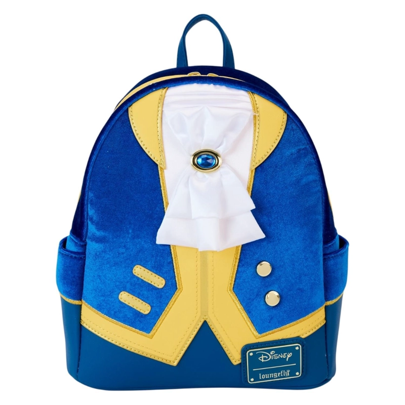 MOCHILA LOUNGEFLY UNISEX BEAUTY AND THE BEAST PRINCE - 1