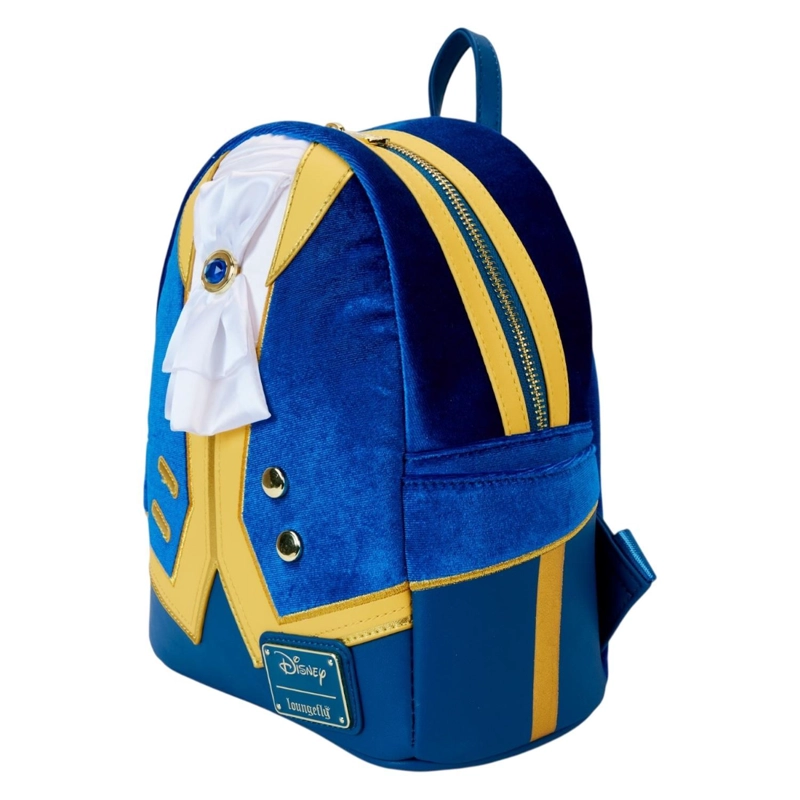 MOCHILA LOUNGEFLY UNISEX BEAUTY AND THE BEAST PRINCE - 2