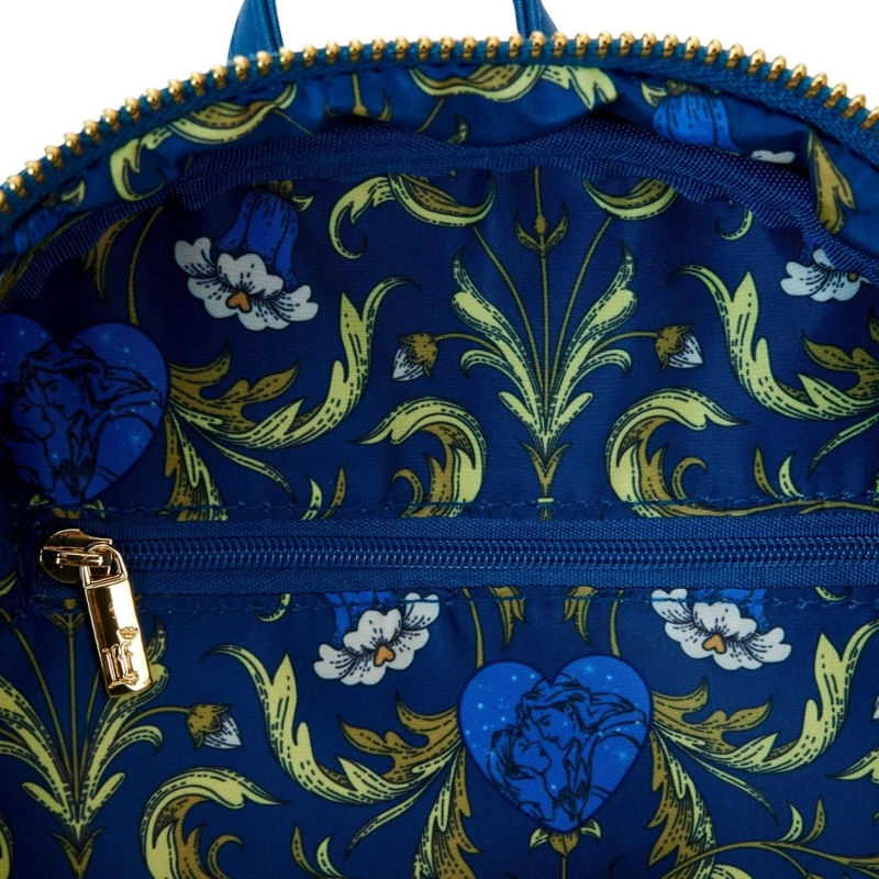 MOCHILA LOUNGEFLY UNISEX BEAUTY AND THE BEAST PRINCE - 4