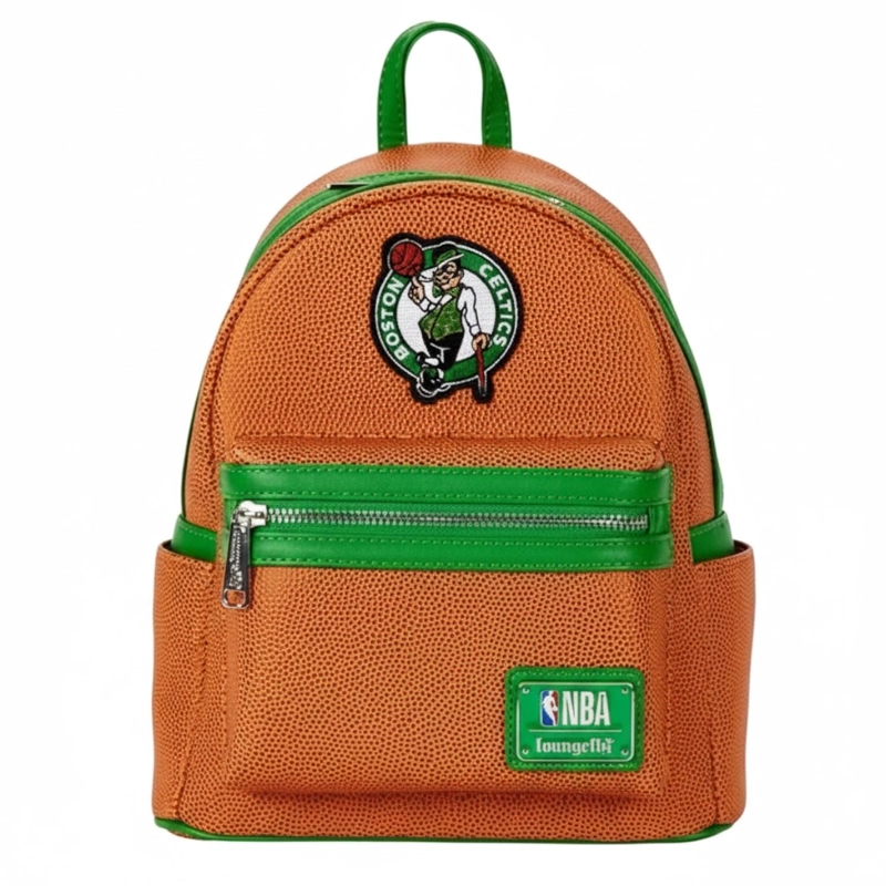 MOCHILA LOUNGEFLY HOMBRE NBA BOSTON CELTICS LOGO - 1