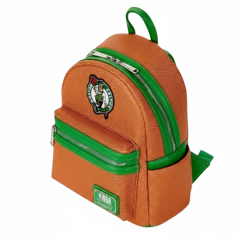 MOCHILA LOUNGEFLY HOMBRE NBA BOSTON CELTICS LOGO - 2