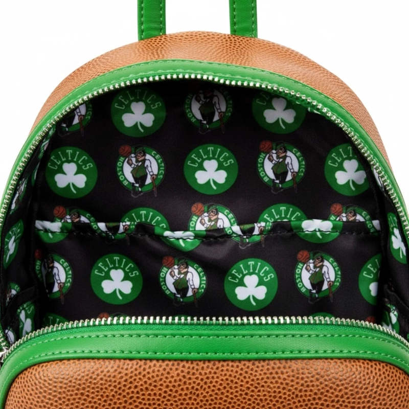 MOCHILA LOUNGEFLY HOMBRE NBA BOSTON CELTICS LOGO - 4