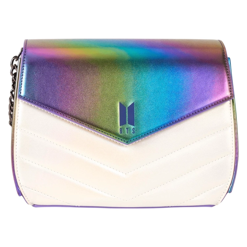 BOLSO LOUNGEFLY MUJER FUNKO POP BTS IRIDESCENT QUILTED - 1