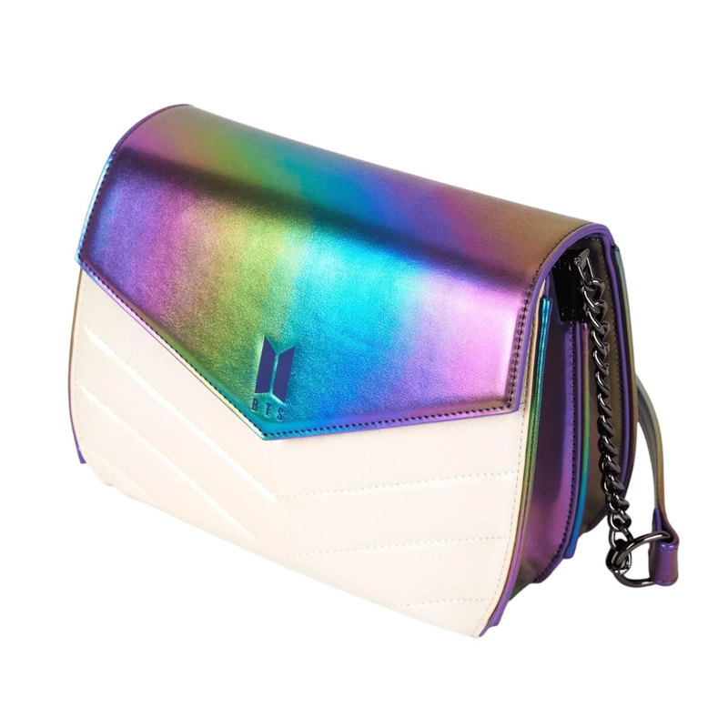 BOLSO LOUNGEFLY MUJER FUNKO POP BTS IRIDESCENT QUILTED - 3