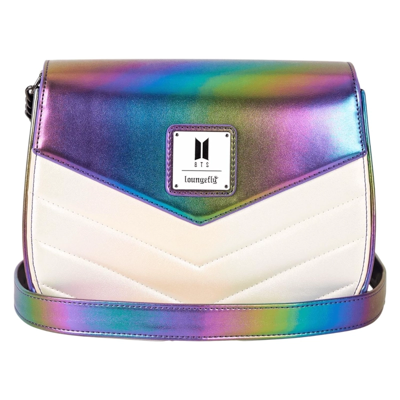 BOLSO LOUNGEFLY MUJER FUNKO POP BTS IRIDESCENT QUILTED - 4