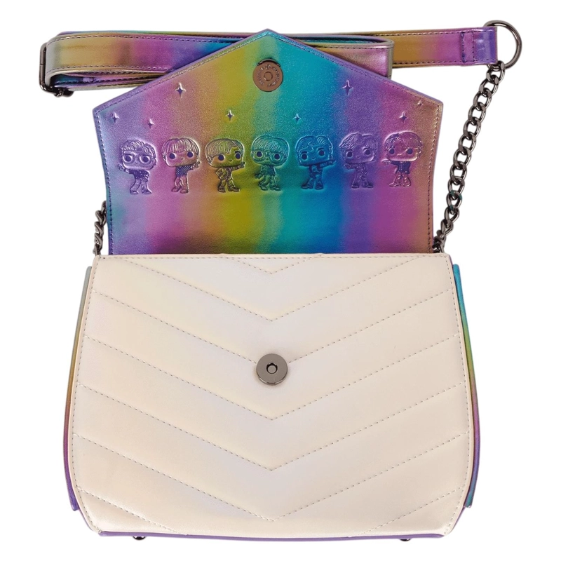 BOLSO LOUNGEFLY MUJER FUNKO POP BTS IRIDESCENT QUILTED - 5