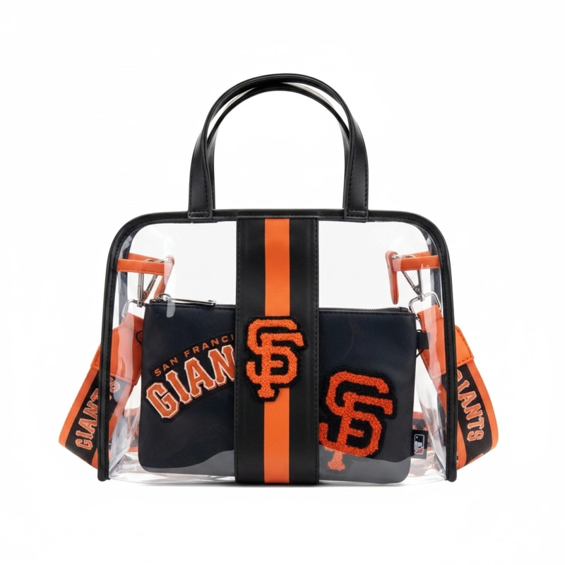 BOLSO LOUNGEFLY HOMBRE MLB SF GIANTS STADIUM TOTE - 1