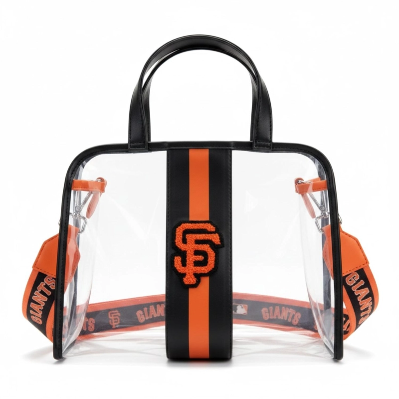 BOLSO LOUNGEFLY HOMBRE MLB SF GIANTS STADIUM TOTE - 3