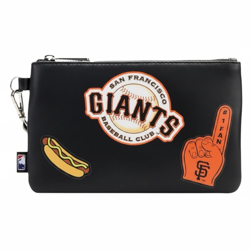 BOLSO LOUNGEFLY HOMBRE MLB SF GIANTS STADIUM TOTE - 5