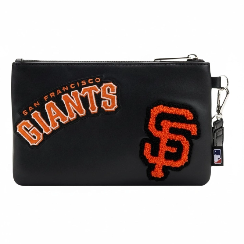 BOLSO LOUNGEFLY HOMBRE MLB SF GIANTS STADIUM TOTE - 7