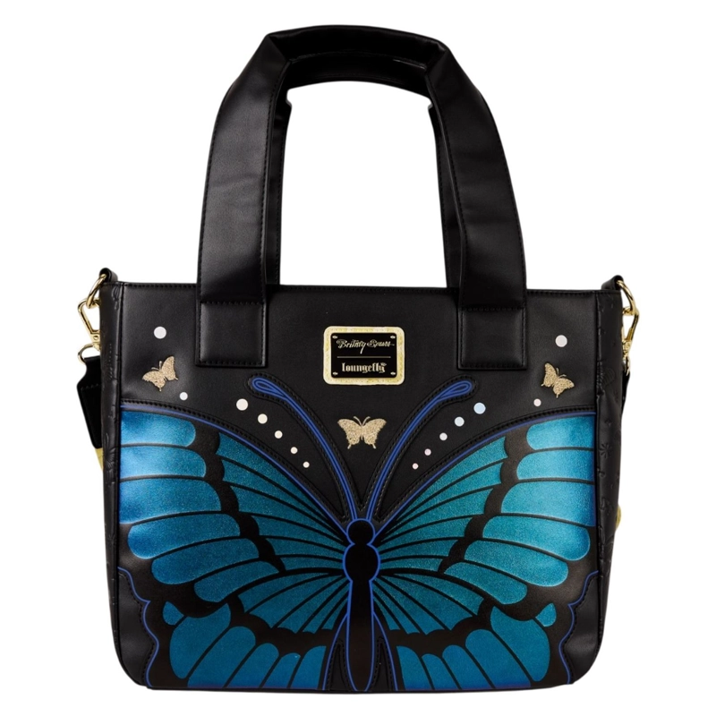 BOLSO LOUNGEFLY MUJER BRITNEY SPEARS BUTTERFLY TOTE - 4