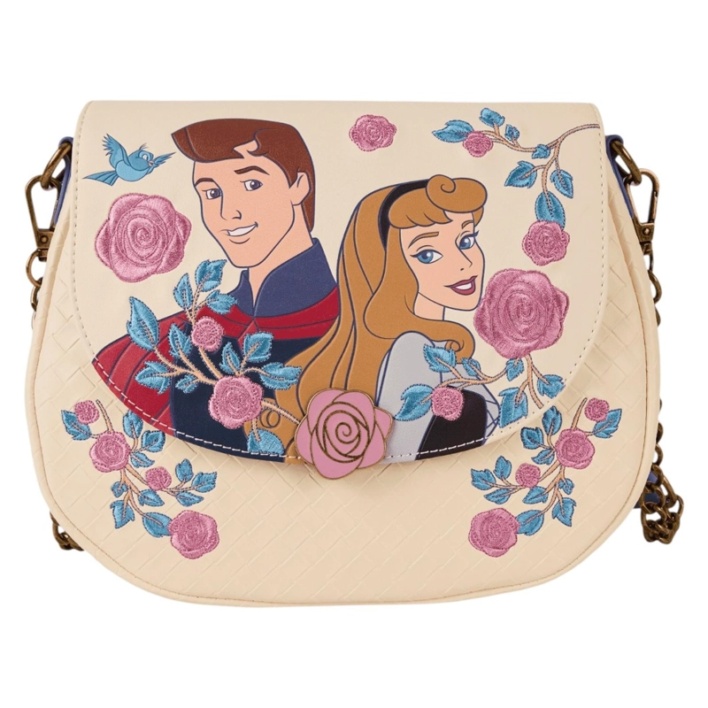 BOLSO LOUNGEFLY MUJER SLEEPING BEAUTY AURORA PHILLIP - 1