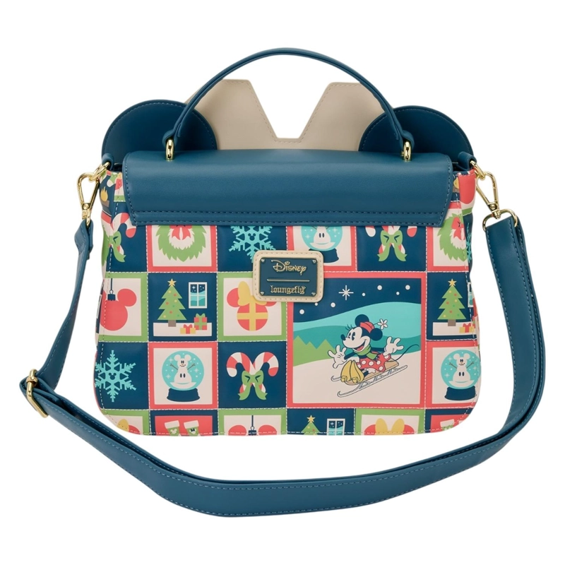 BOLSO LOUNGEFLY MUJER MINNIE MOUSE HOLIDAY CROSSBODY - 4