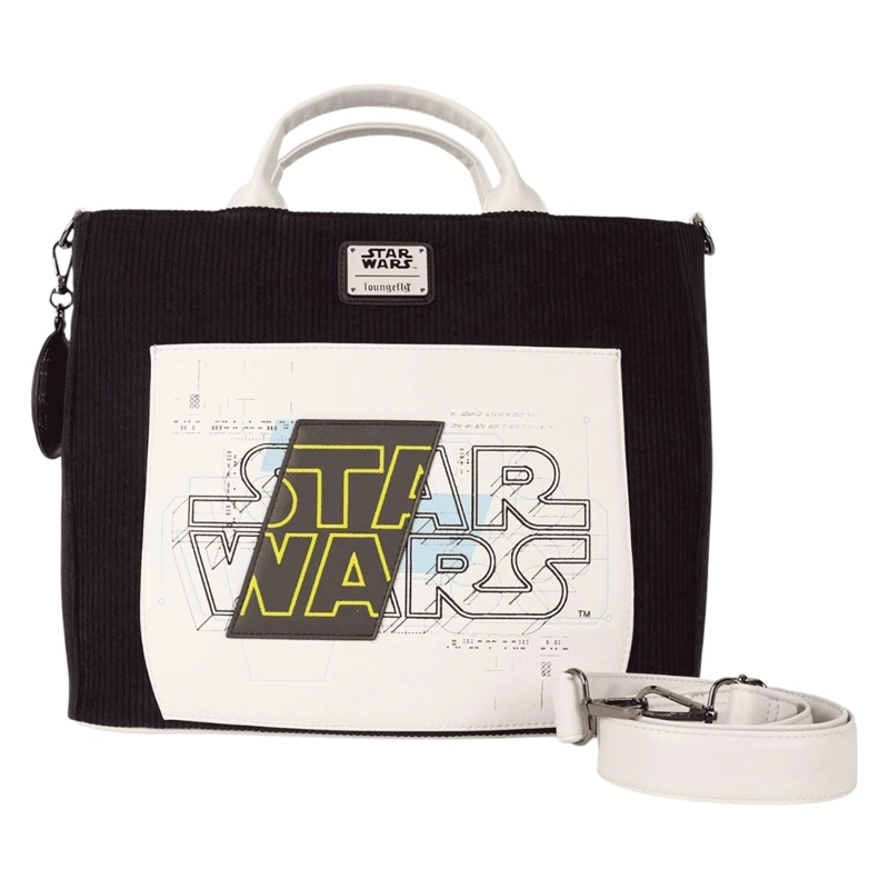 BOLSO LOUNGEFLY HOMBRE STAR WARS POWER OF THE FORCE TOTE - 1