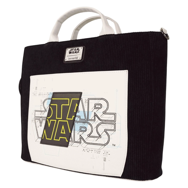 BOLSO LOUNGEFLY HOMBRE STAR WARS POWER OF THE FORCE TOTE - 2