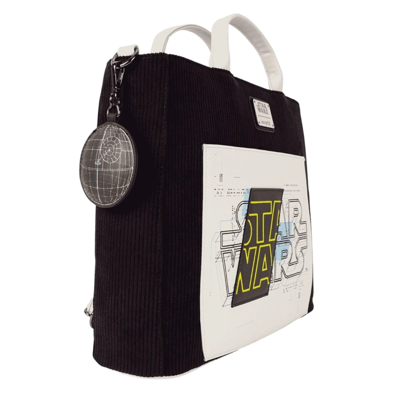 BOLSO LOUNGEFLY HOMBRE STAR WARS POWER OF THE FORCE TOTE - 3