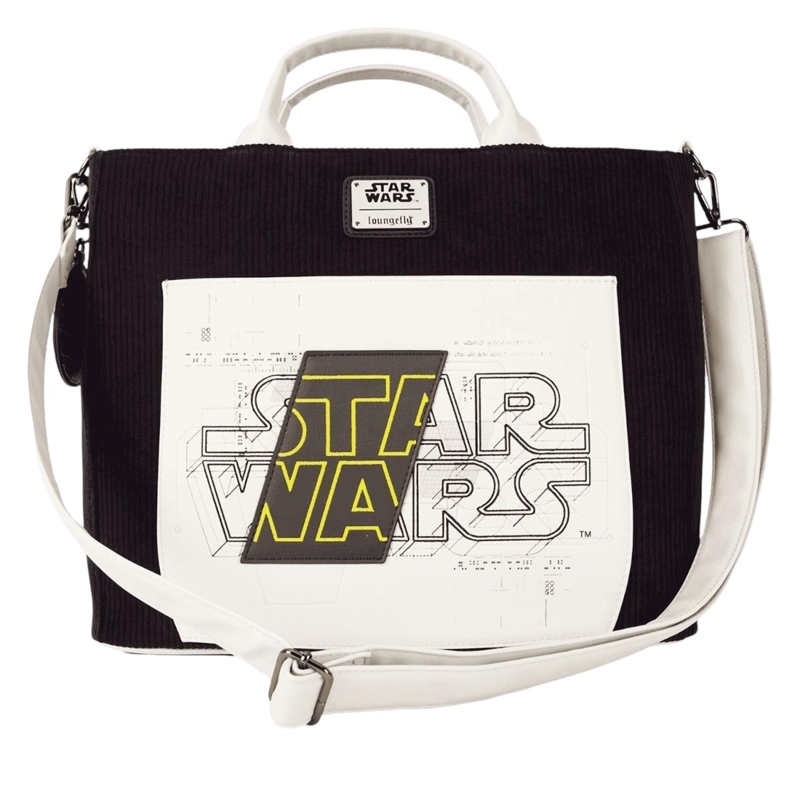 BOLSO LOUNGEFLY HOMBRE STAR WARS POWER OF THE FORCE TOTE - 5