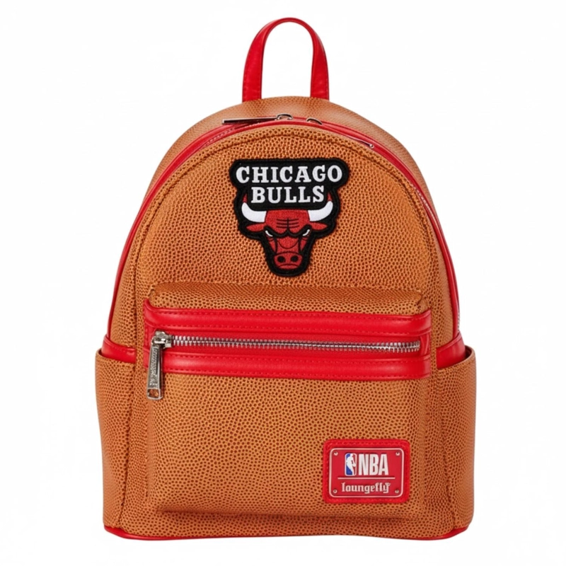 MOCHILA LOUNGEFLY HOMBRE NBA CHICAGO BULLS LOGO - 1