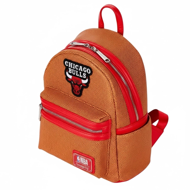 MOCHILA LOUNGEFLY HOMBRE NBA CHICAGO BULLS LOGO - 2