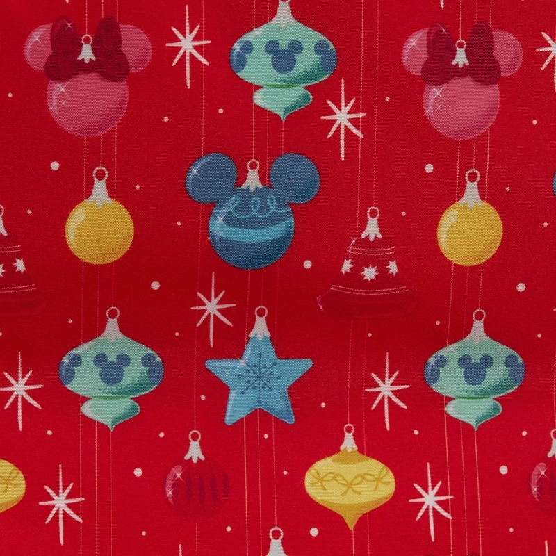 BOLSO LOUNGEFLY MUJER MINNIE MOUSE HOLIDAY ORNAMENTS - 5