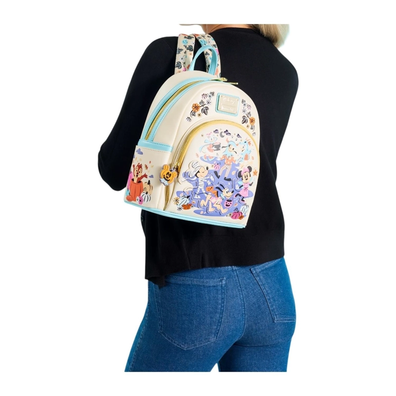 MOCHILA LOUNGEFLY MUJER MICKEY FRIENDS HALLOWEEN - 2