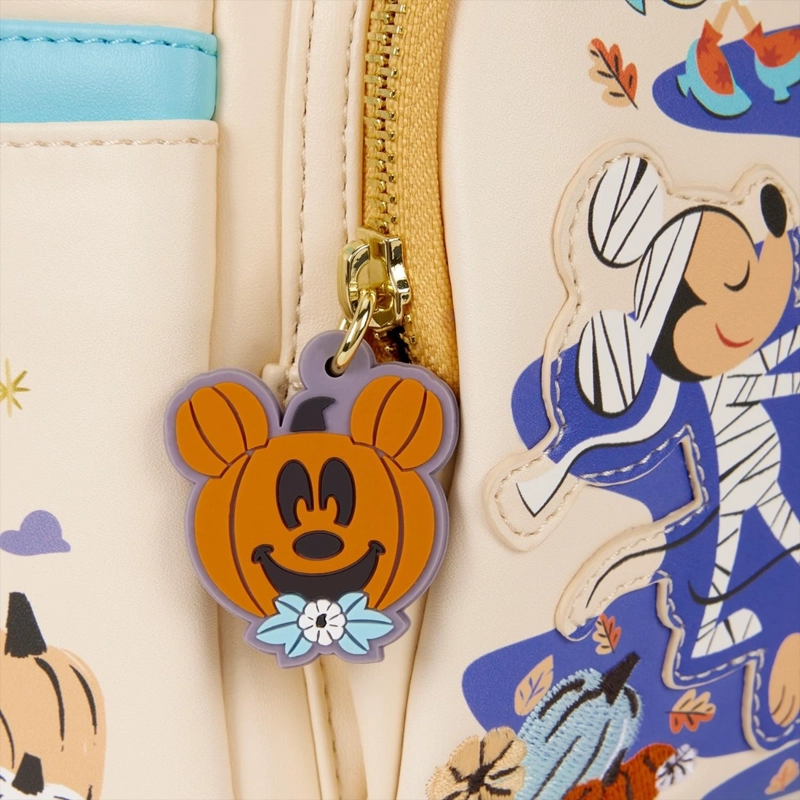 MOCHILA LOUNGEFLY MUJER MICKEY FRIENDS HALLOWEEN - 5