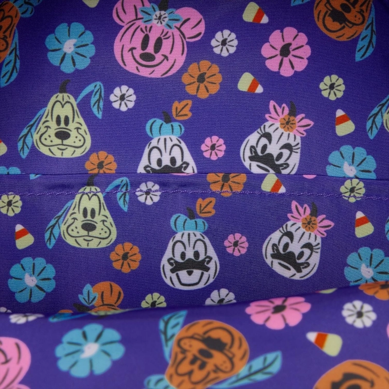 MOCHILA LOUNGEFLY MUJER MICKEY FRIENDS HALLOWEEN - 6