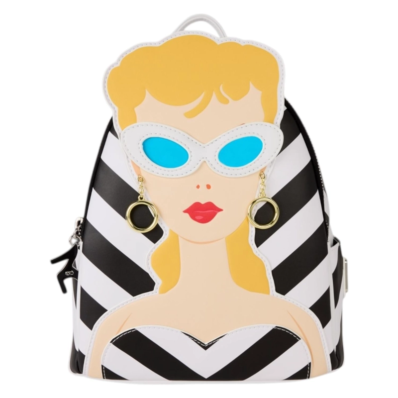 MOCHILA MINI LOUNGEFLY CLASSIC BARBIE - 1
