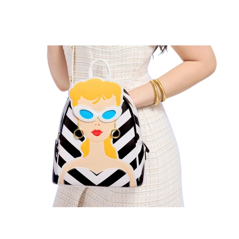 MOCHILA MINI LOUNGEFLY CLASSIC BARBIE - 4
