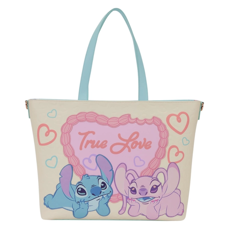 BOLSO LOUNGEFLY MUJER STITCH ANGEL TRUE LOVE TOTE - 1