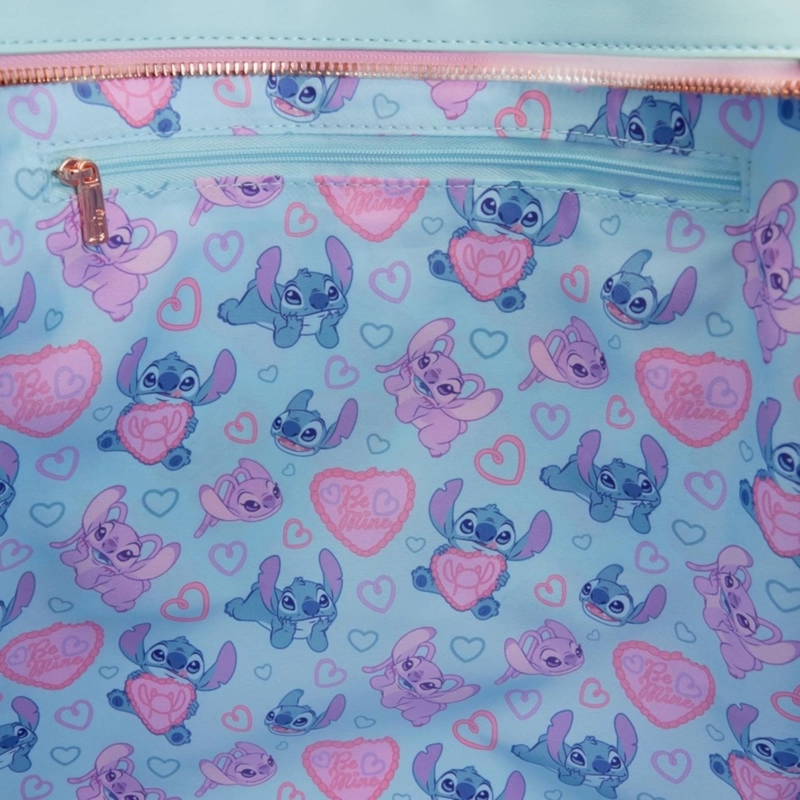 BOLSO LOUNGEFLY MUJER STITCH ANGEL TRUE LOVE TOTE - 3