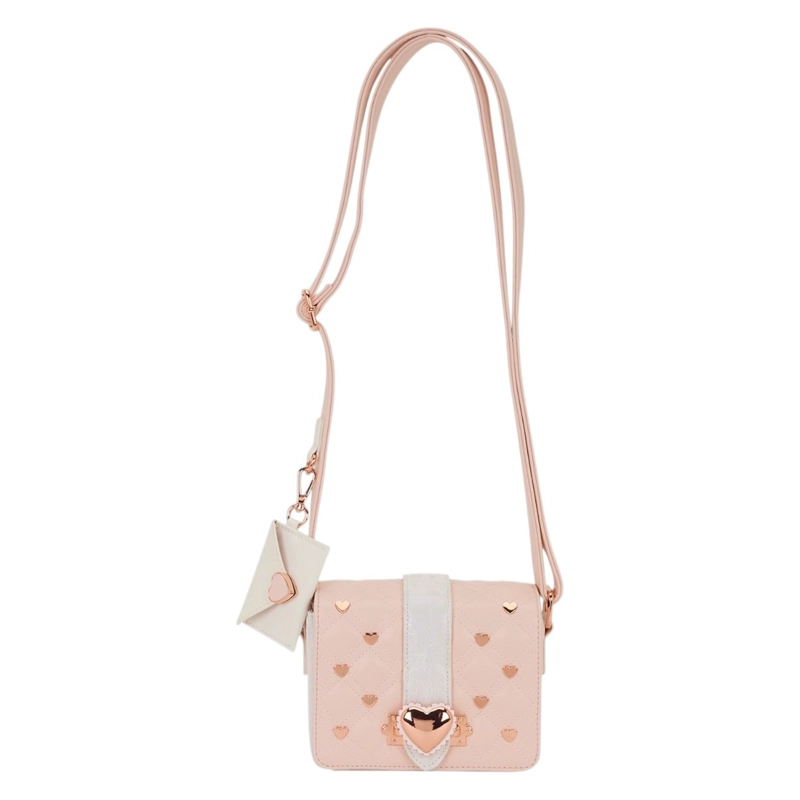 BOLSO LOUNGEFLY MUJER VALENTINE HEART ENVELOPE PINK - 1