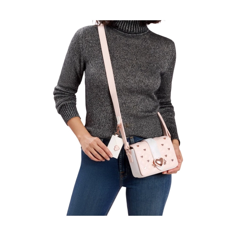 BOLSO LOUNGEFLY MUJER VALENTINE HEART ENVELOPE PINK - 2