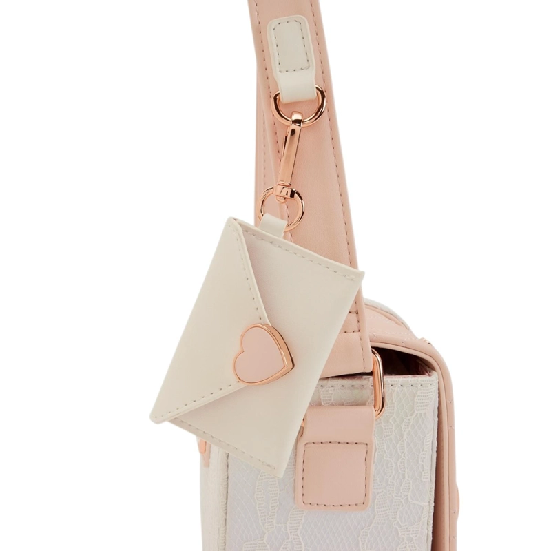 BOLSO LOUNGEFLY MUJER VALENTINE HEART ENVELOPE PINK - 3