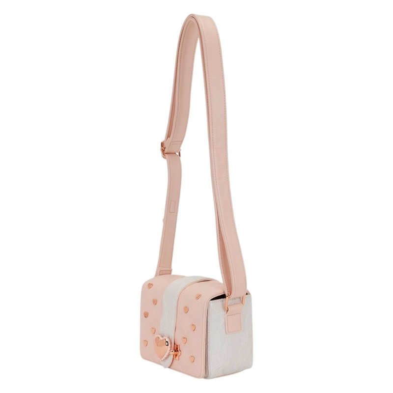 BOLSO LOUNGEFLY MUJER VALENTINE HEART ENVELOPE PINK - 4