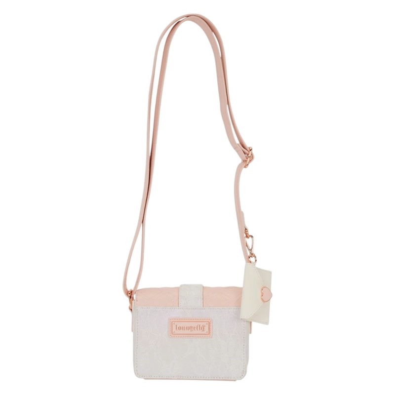 BOLSO LOUNGEFLY MUJER VALENTINE HEART ENVELOPE PINK - 5