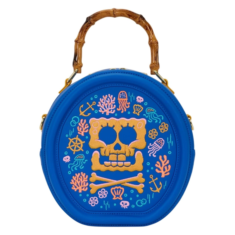 BOLSO LOUNGEFLY UNISEX SPONGEBOB PIRATE JOLLY ROGER - 1