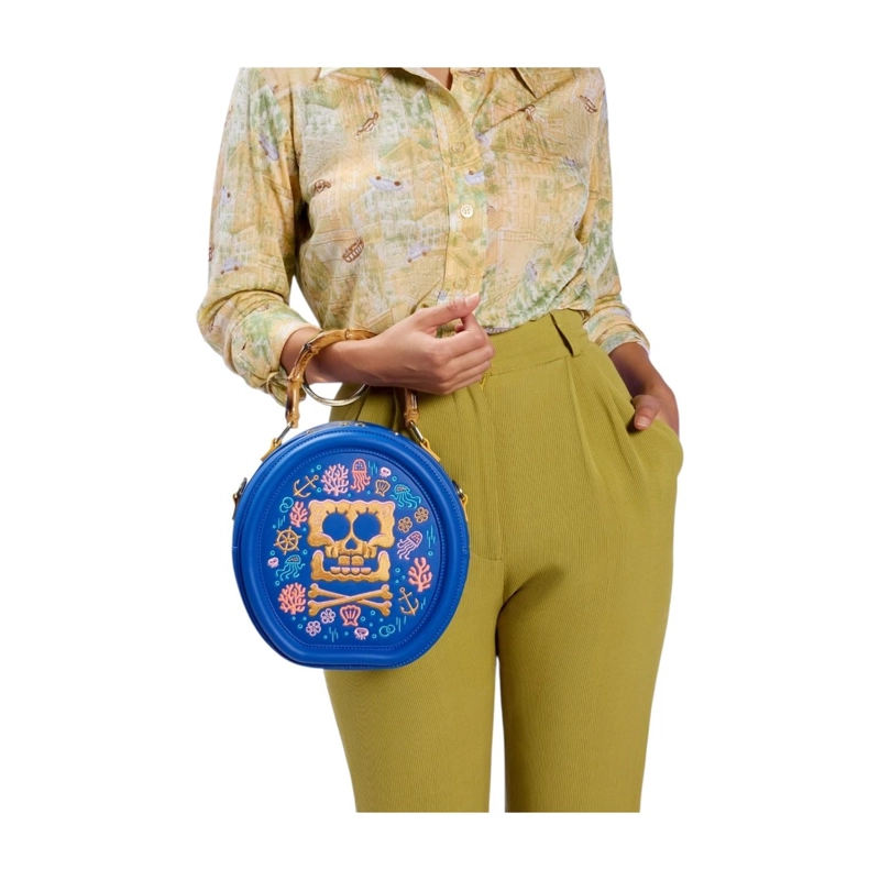 BOLSO LOUNGEFLY UNISEX SPONGEBOB PIRATE JOLLY ROGER - 2
