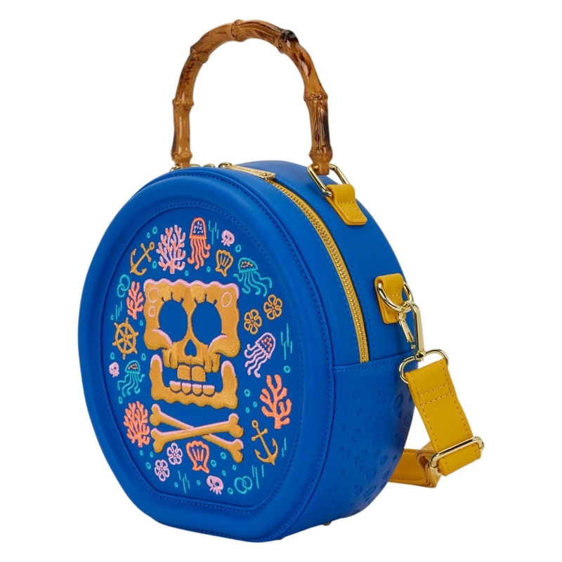 BOLSO LOUNGEFLY UNISEX SPONGEBOB PIRATE JOLLY ROGER - 3