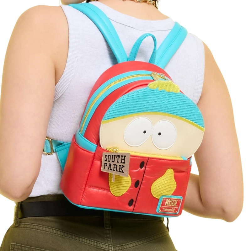 MOCHILA LOUNGEFLY HOMBRE SOUTH PARK CARTMAN COSPLAY - 2