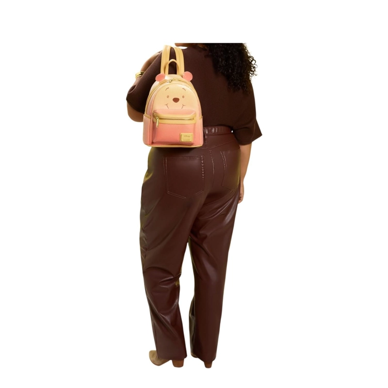 MOCHILA LOUNGEFLY MUJER WINNIE THE POOH SEQUIN GLITTER - 2