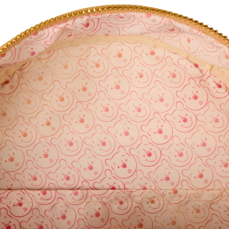 MOCHILA LOUNGEFLY MUJER WINNIE THE POOH SEQUIN GLITTER - 5